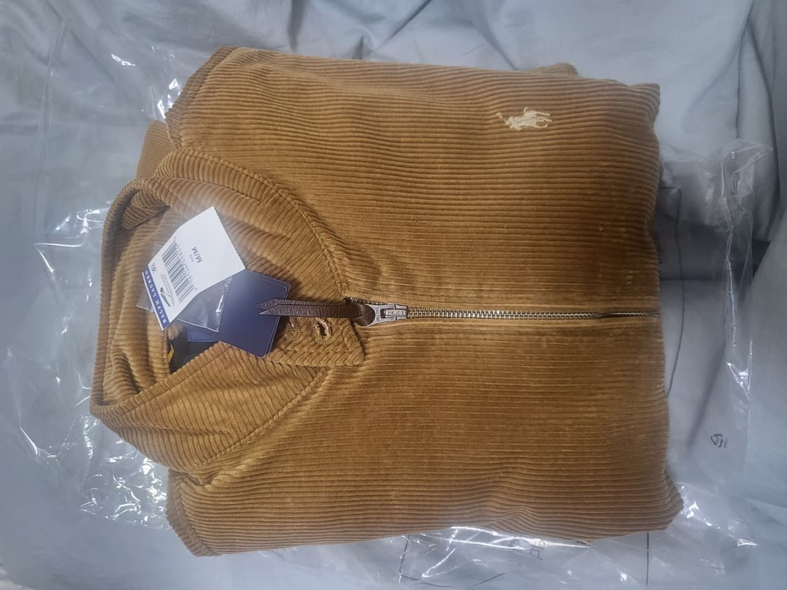폴로 코듀로이 바라쿠다 샌드서프 브라운 M사이즈 상품이미지2