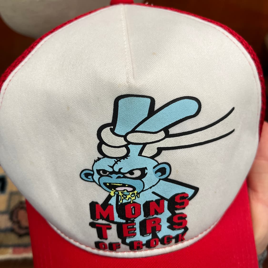 폴스미스 진스 x 소닉 사운즈 메쉬 캡 상품이미지6