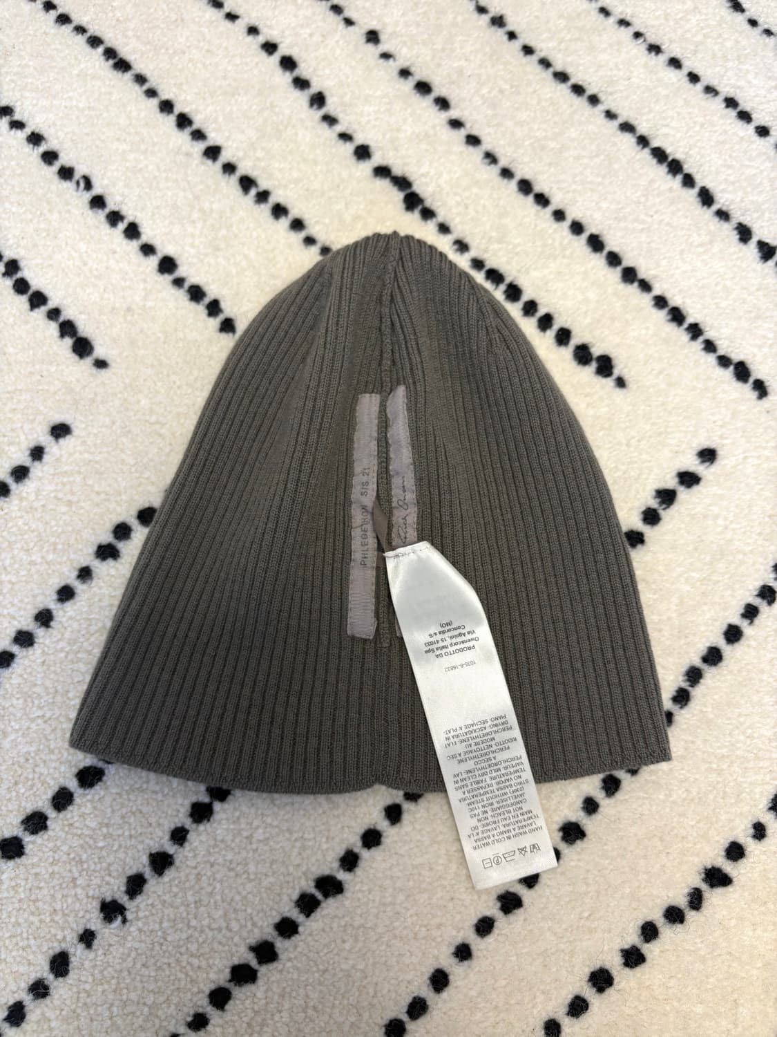 Rick Owens Concordians 21FW 비니 상품이미지2