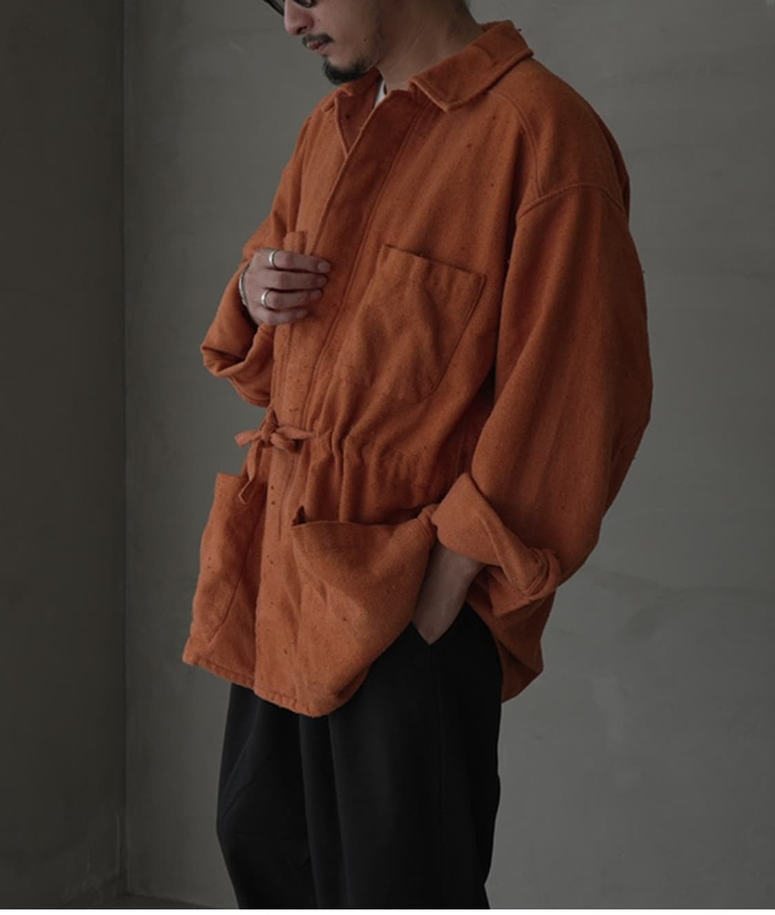 안셀름 필링셔츠자켓 상품이미지1