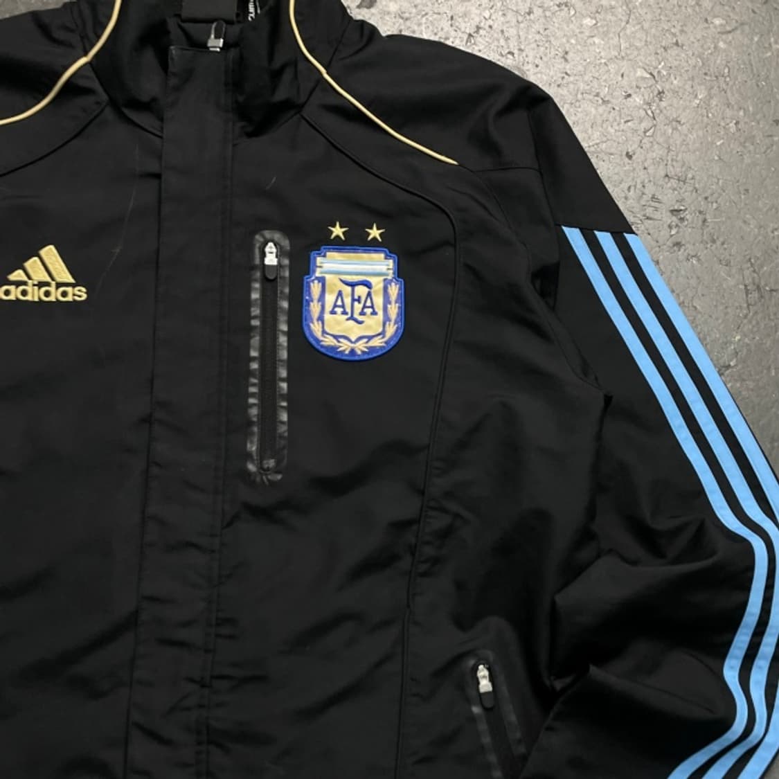100 아디다스 아르헨티나 바람막이 상품이미지2
