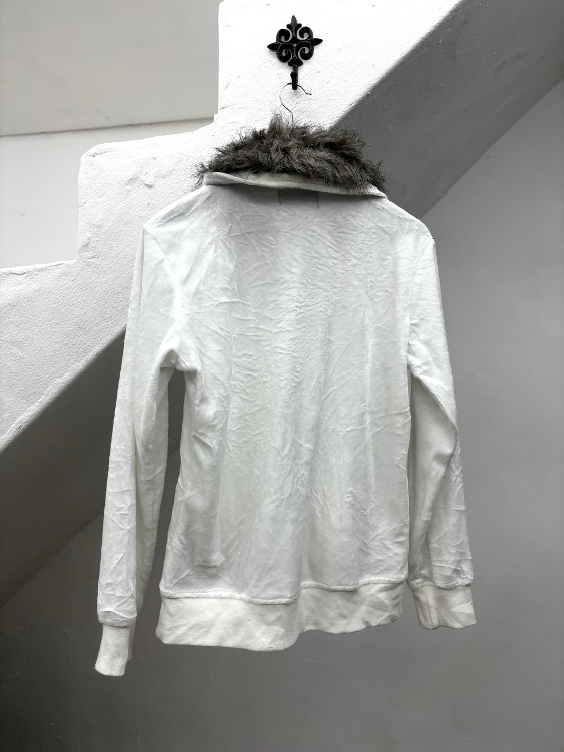 Beamere v-kei mood fur fleece jacket   상품이미지4