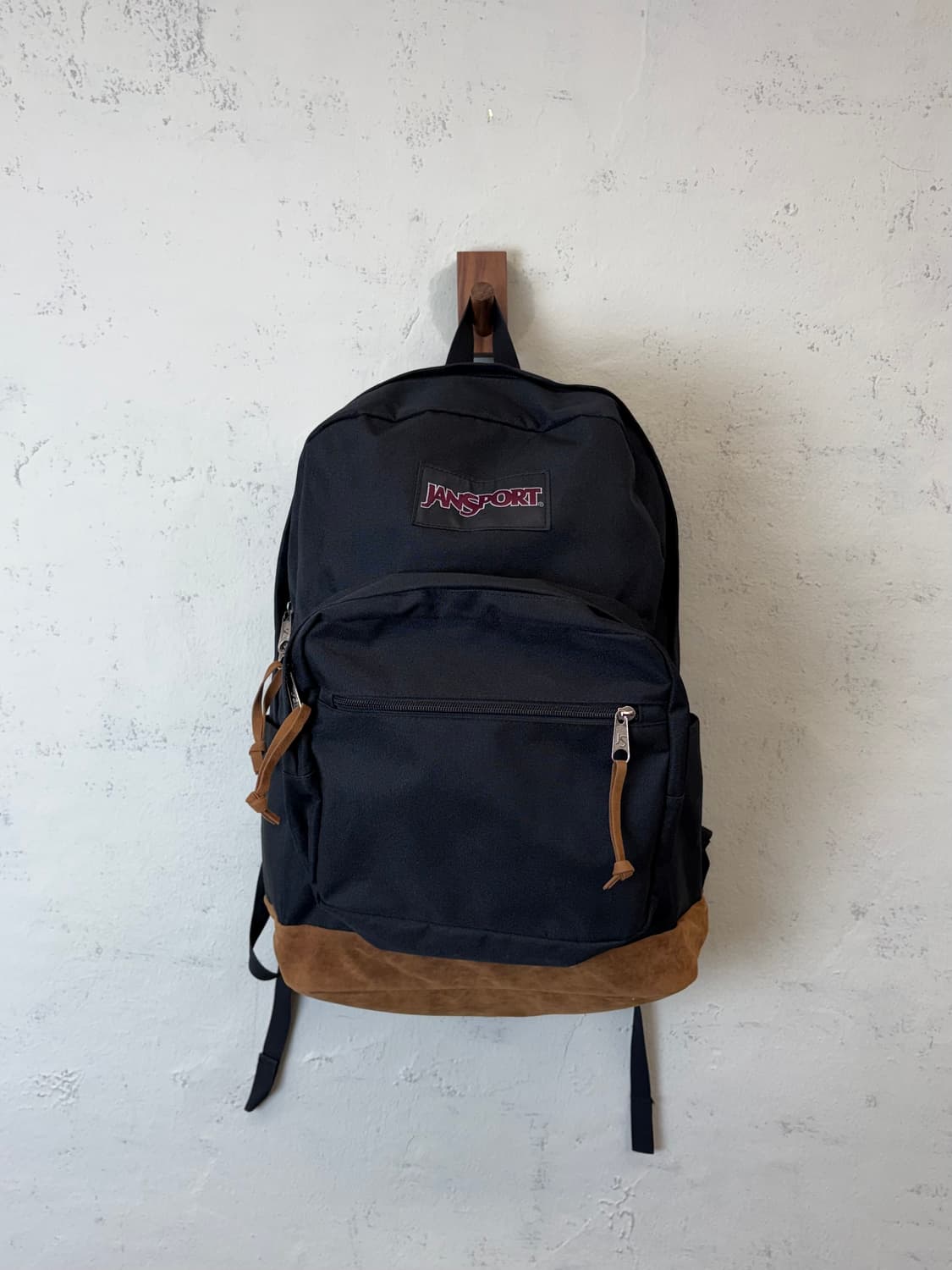 잔스포츠 라이트팩 백팩 블랙 상품이미지1