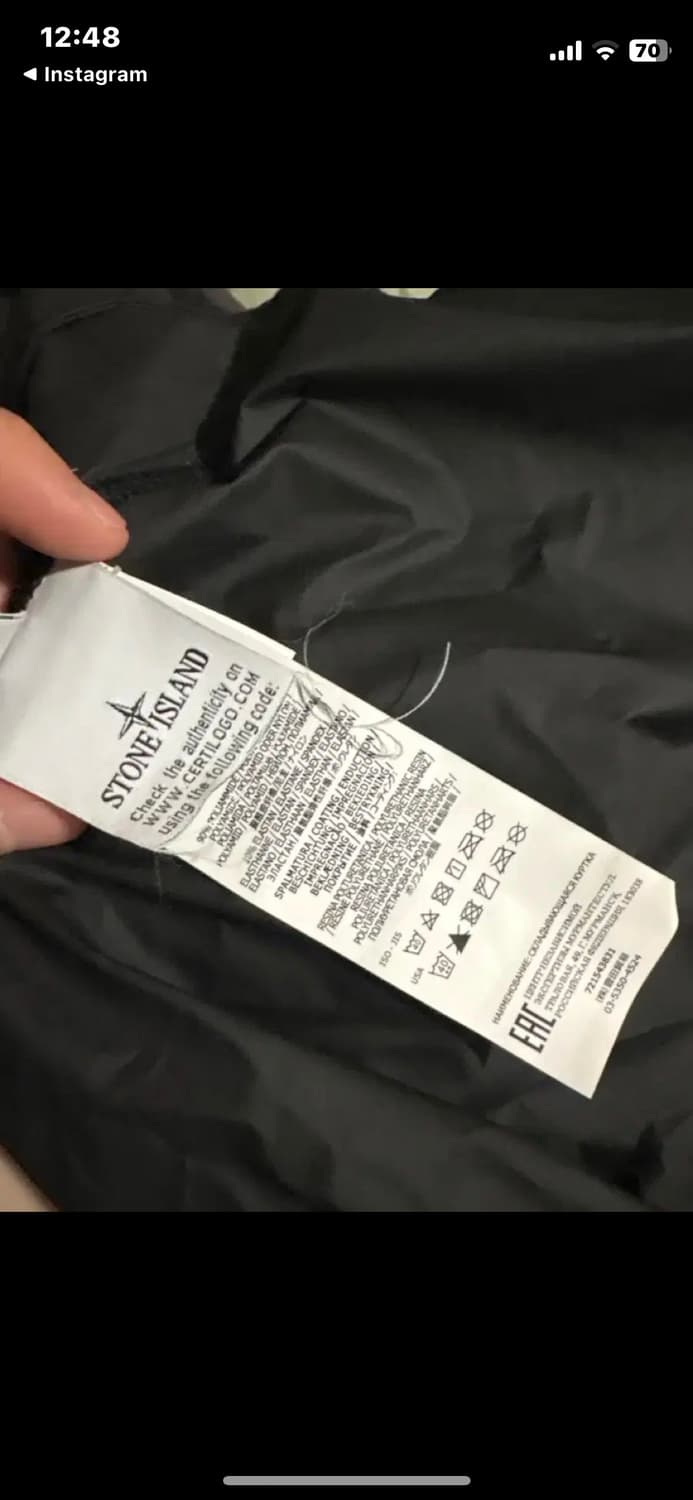 스톤아일랜드 바람막이m 상품이미지2