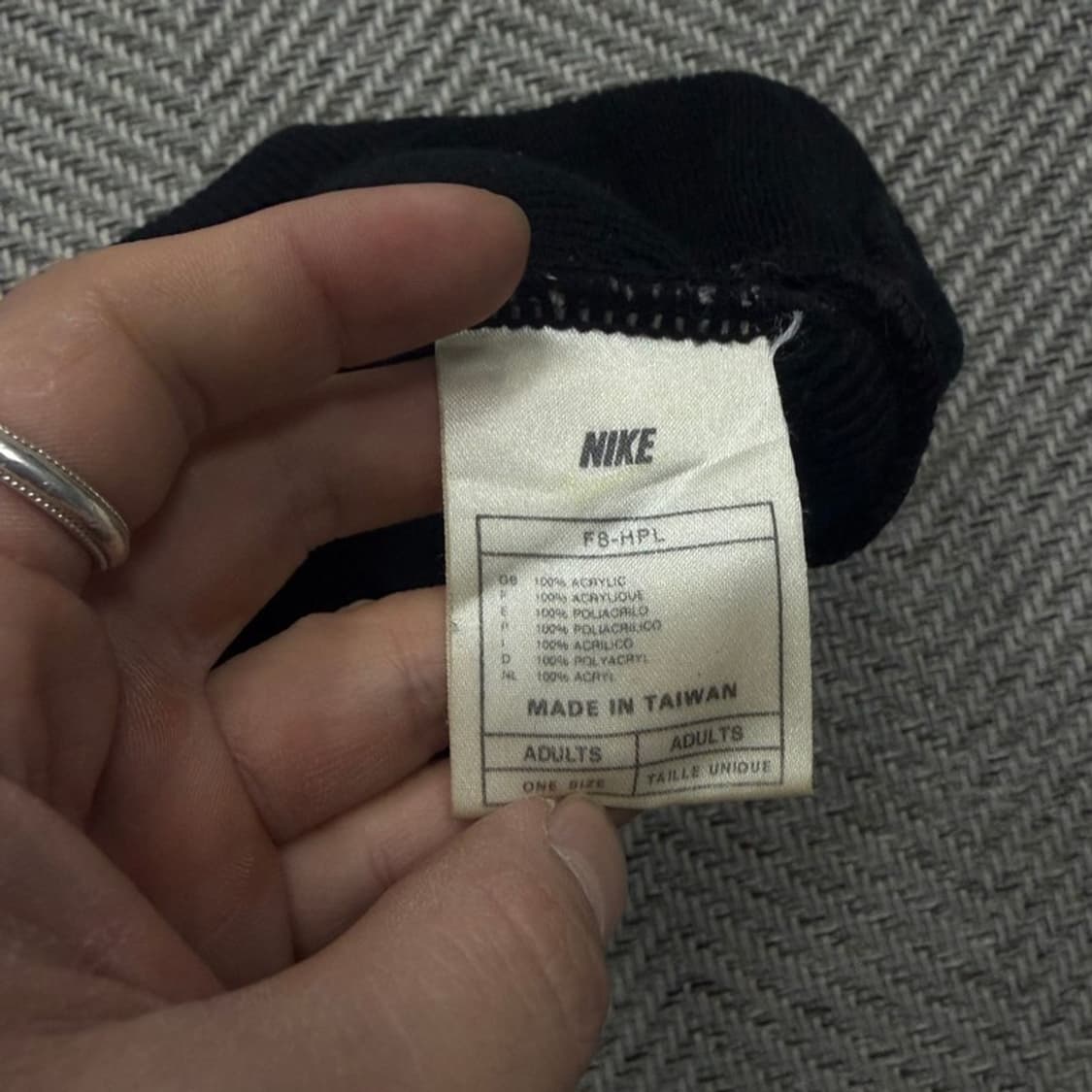 나이키 올드스쿨 스우시 비니 V2031 상품이미지3