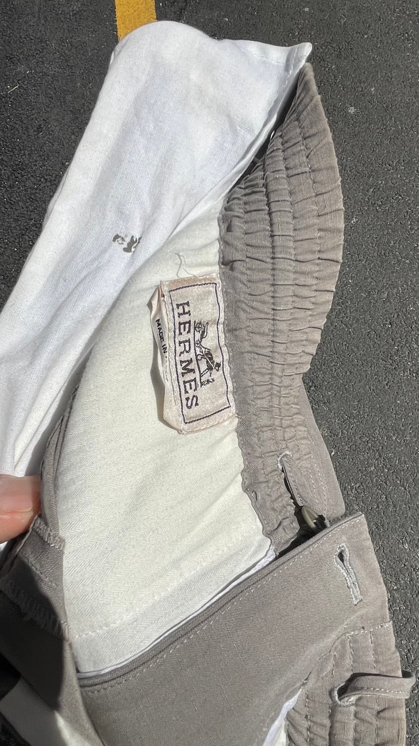 [HERMES] Blended String Pants 상품이미지9