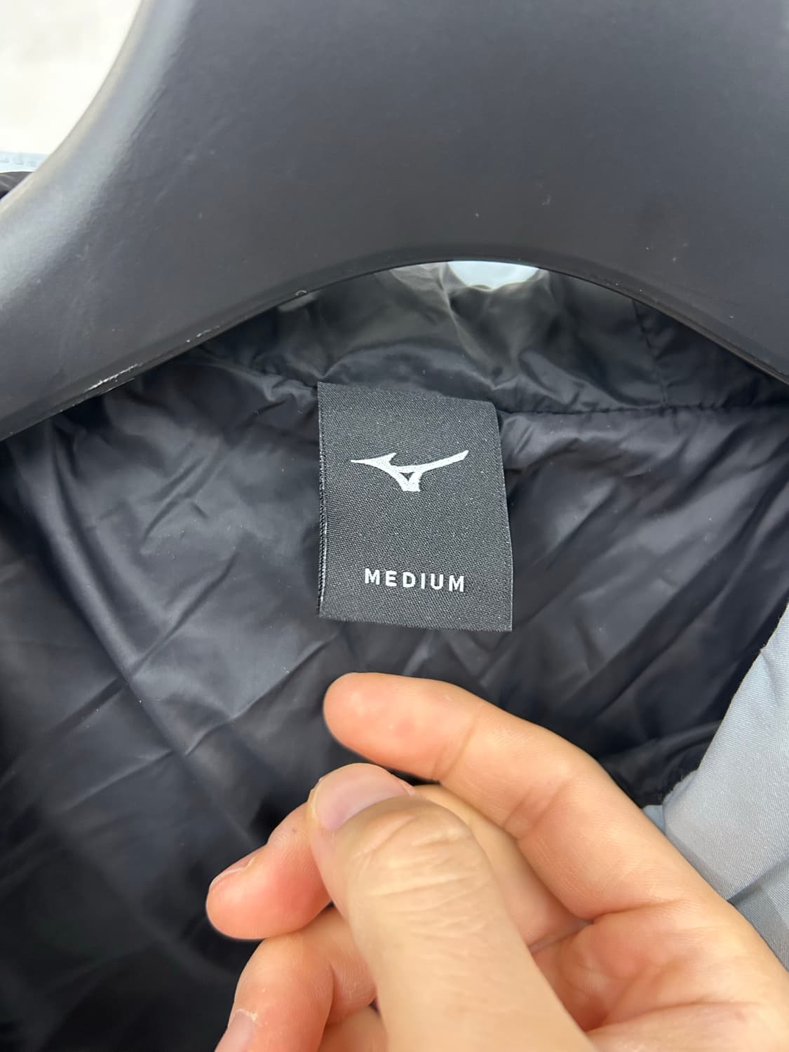 미즈노 싸커 아노락 패딩 상품이미지8