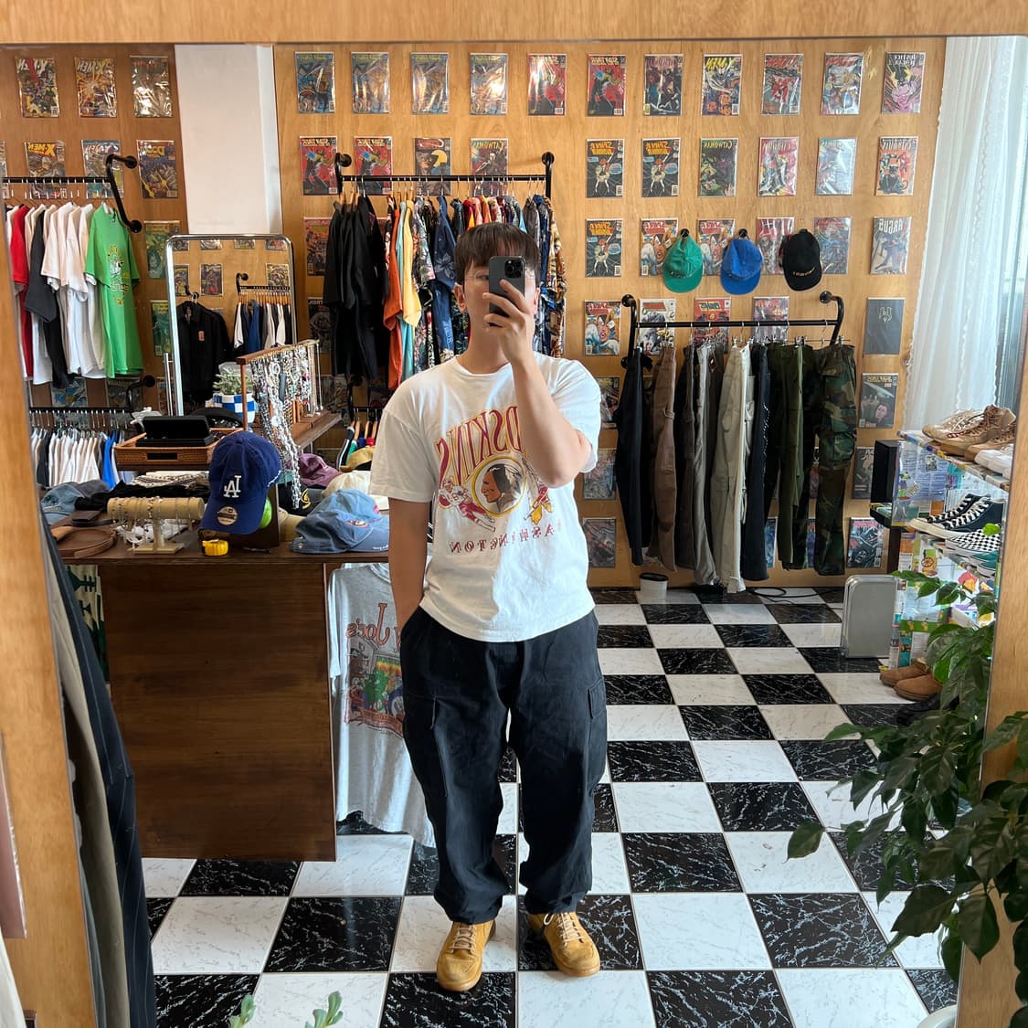 vintage team t-shirt 상품이미지7