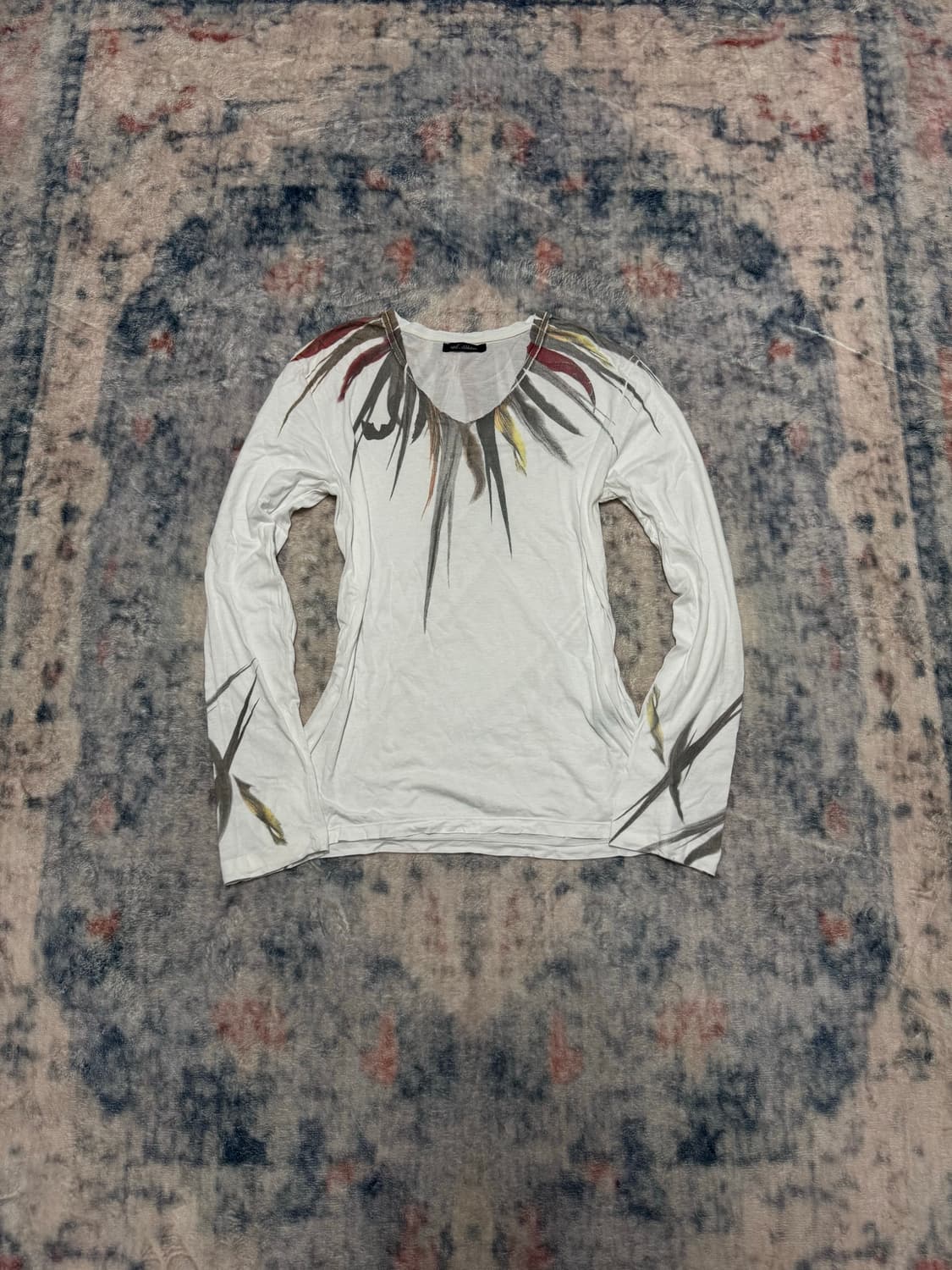 14th addiction feather printing cut sew 상품이미지2