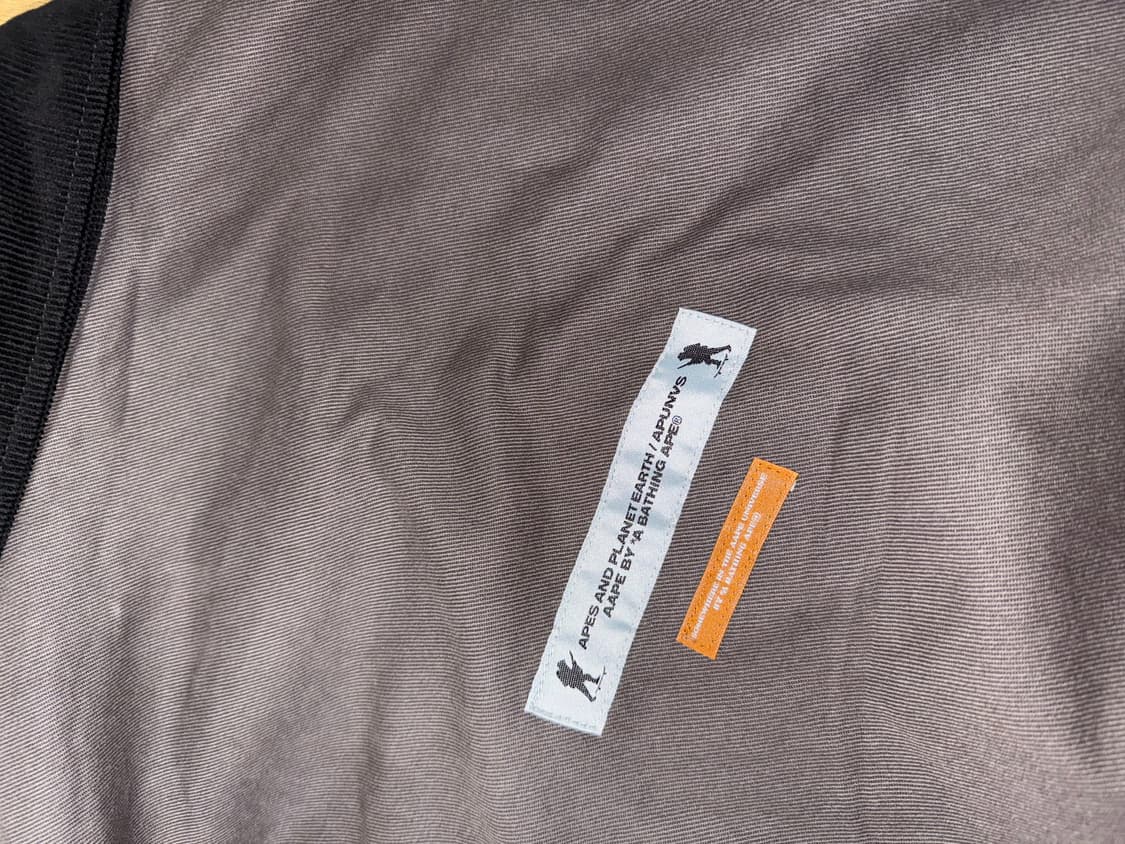 AAPE 그래피티 후디 자켓 상품이미지9