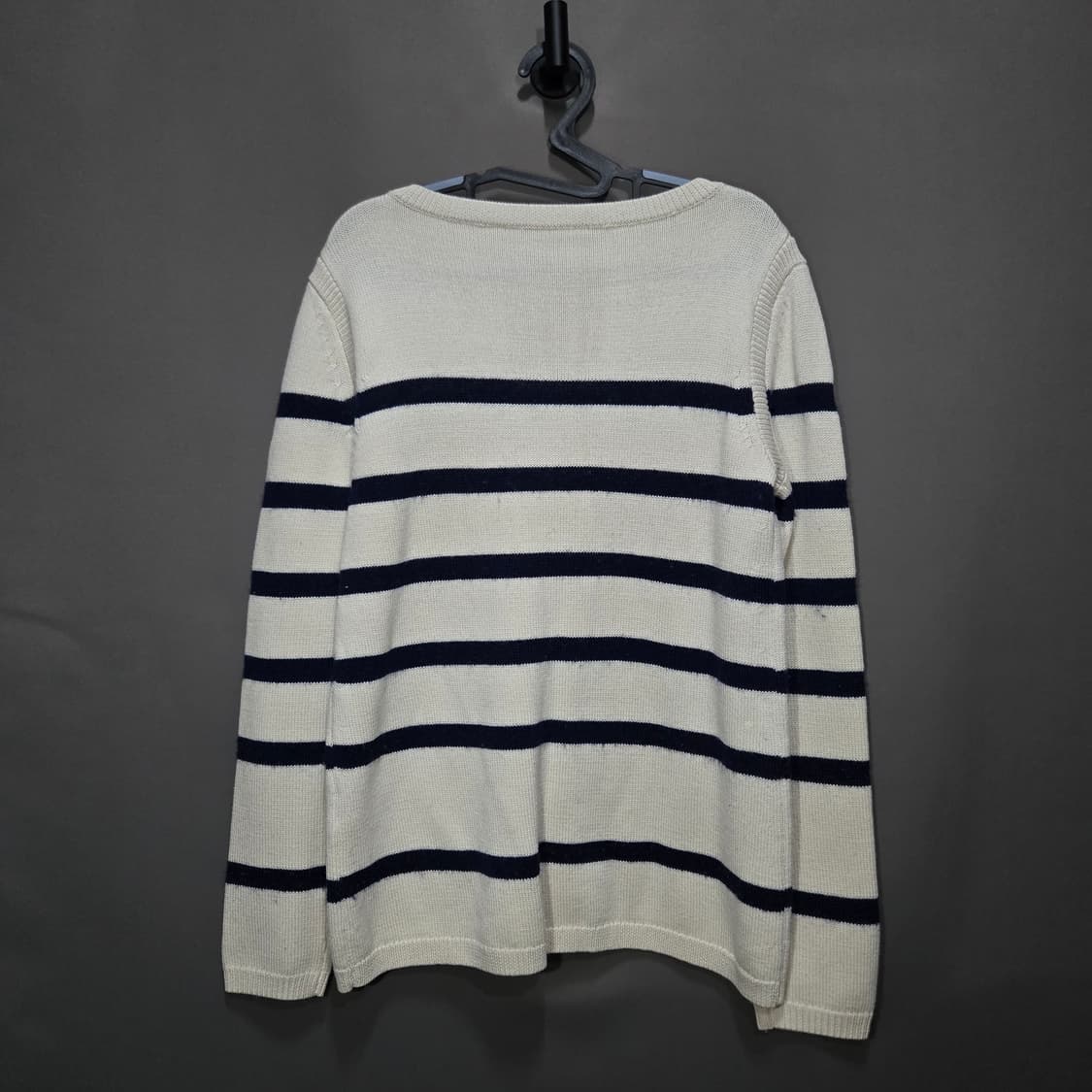 A.P.C 아페쎄 스트라이프 긴팔 니트티 상품이미지4