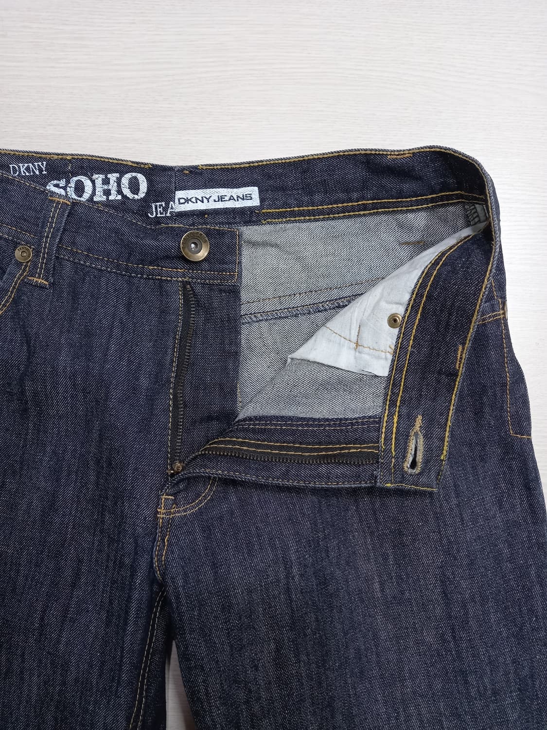 31 DKNY Macau 일자진 흑청 31-500 상품이미지5