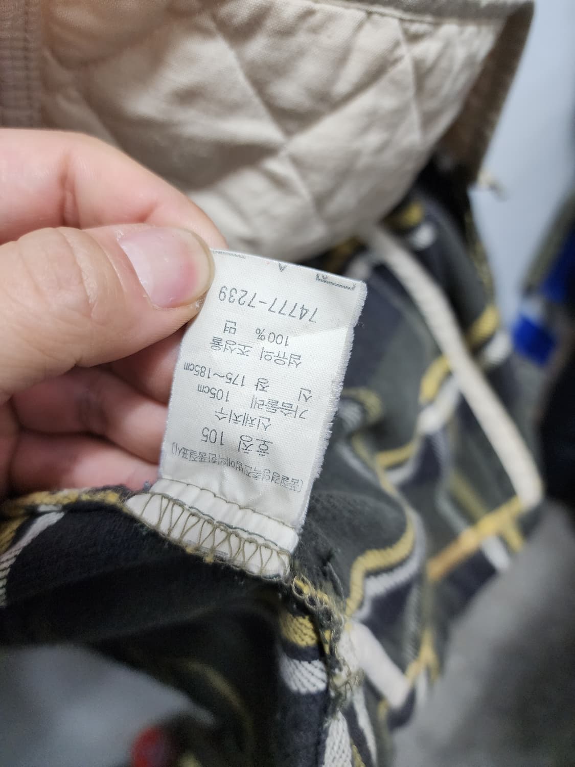 90s 리바이스 화이트탭 플란넬 자켓 (내피포함) 상품이미지8