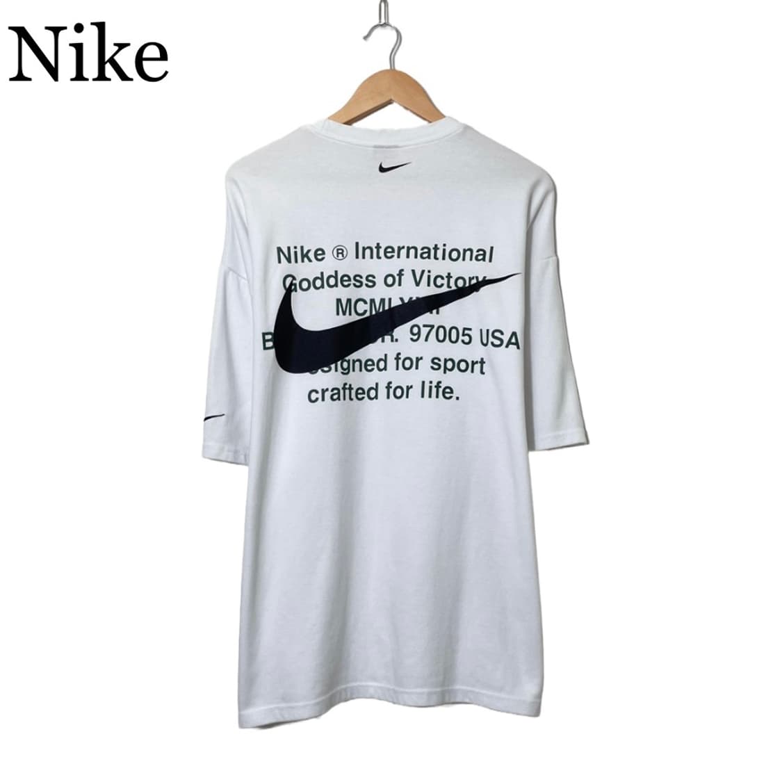 나이키 더블스우시 반팔 2XL  상품이미지1