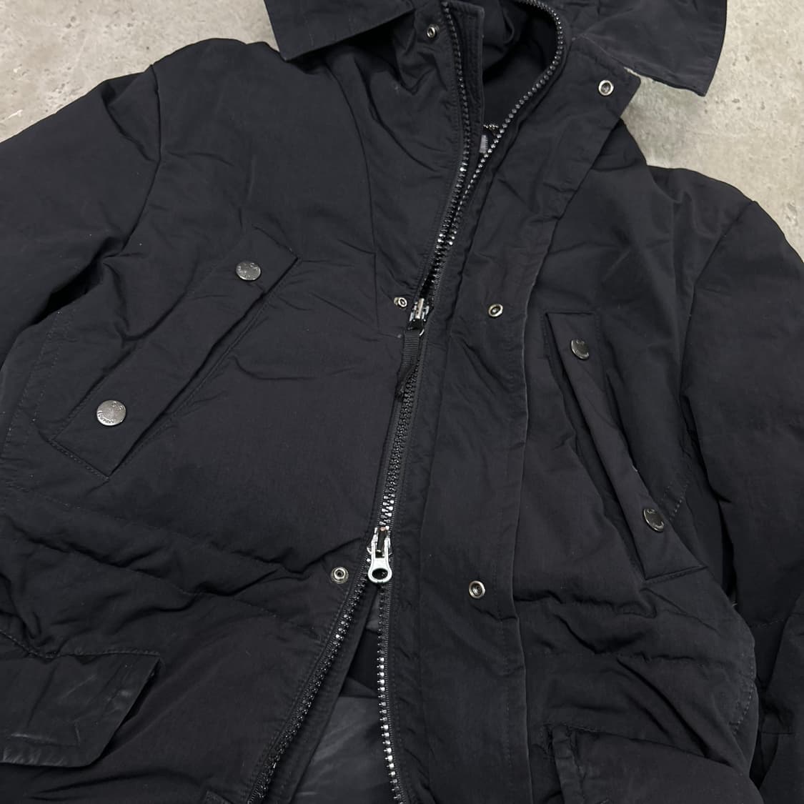 c.p 노르지 고글 패딩[1588] 상품이미지6