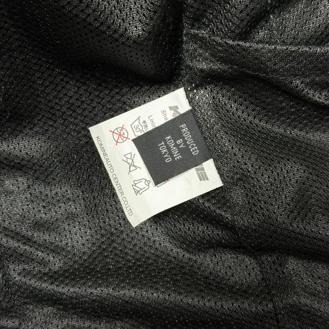 ✨ (바배) Komine 코미네 데님 바이크 자켓  상품이미지4