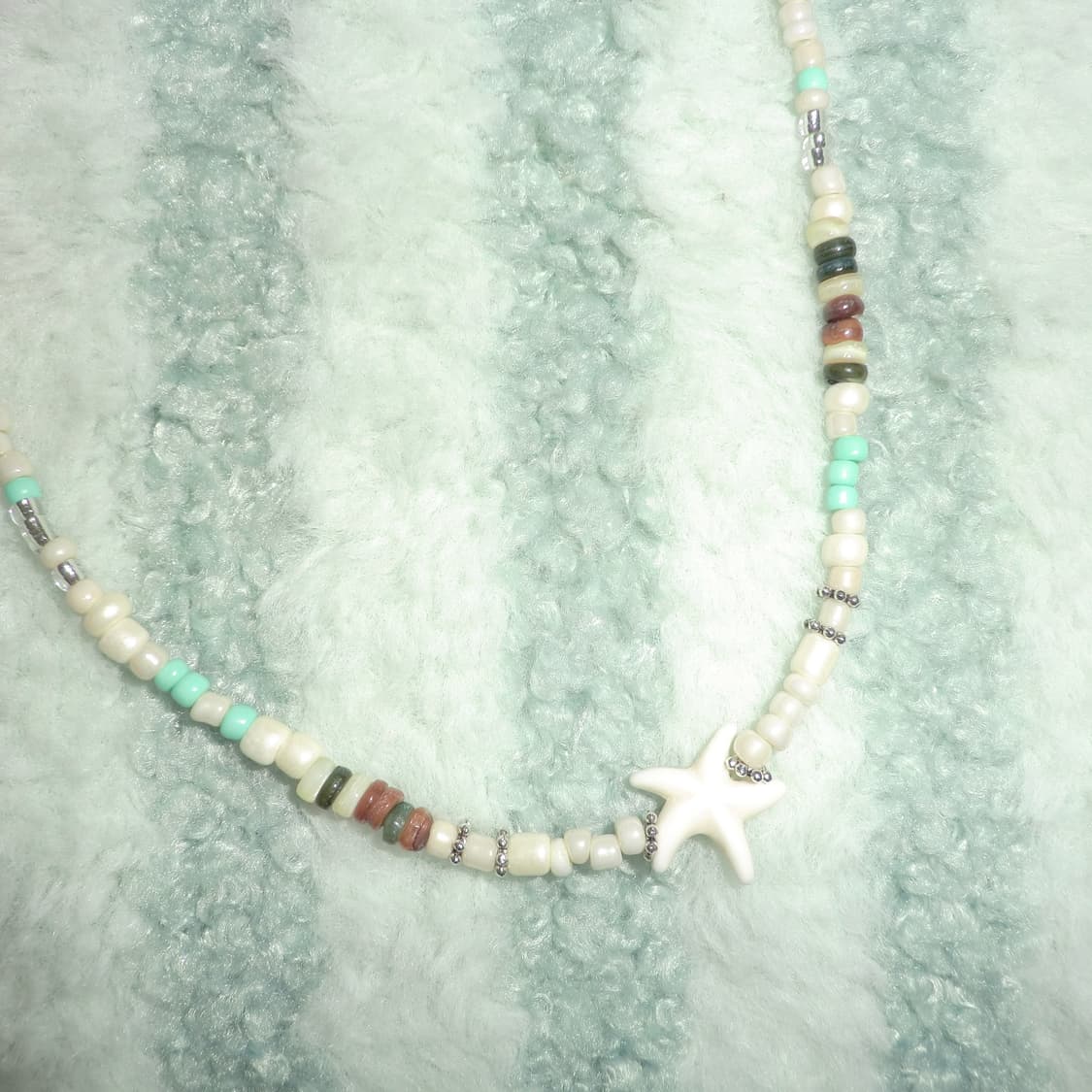 민트 포인트 목걸이 상품이미지1