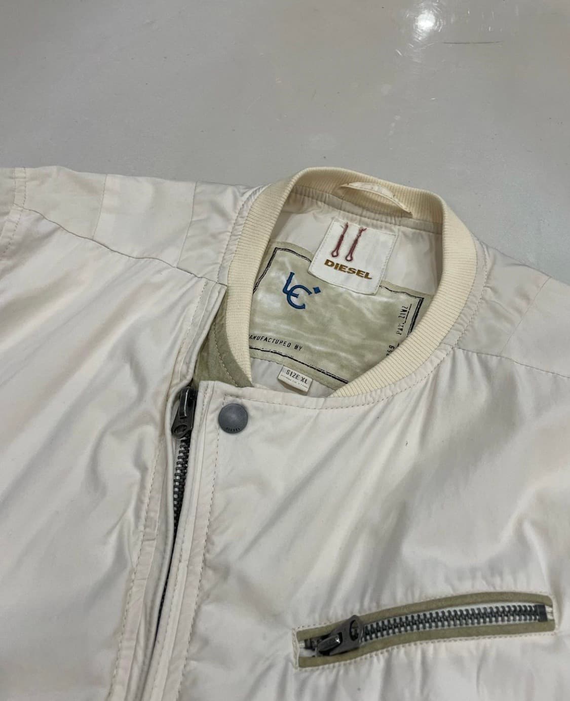 디젤 집업 자켓 상품이미지3