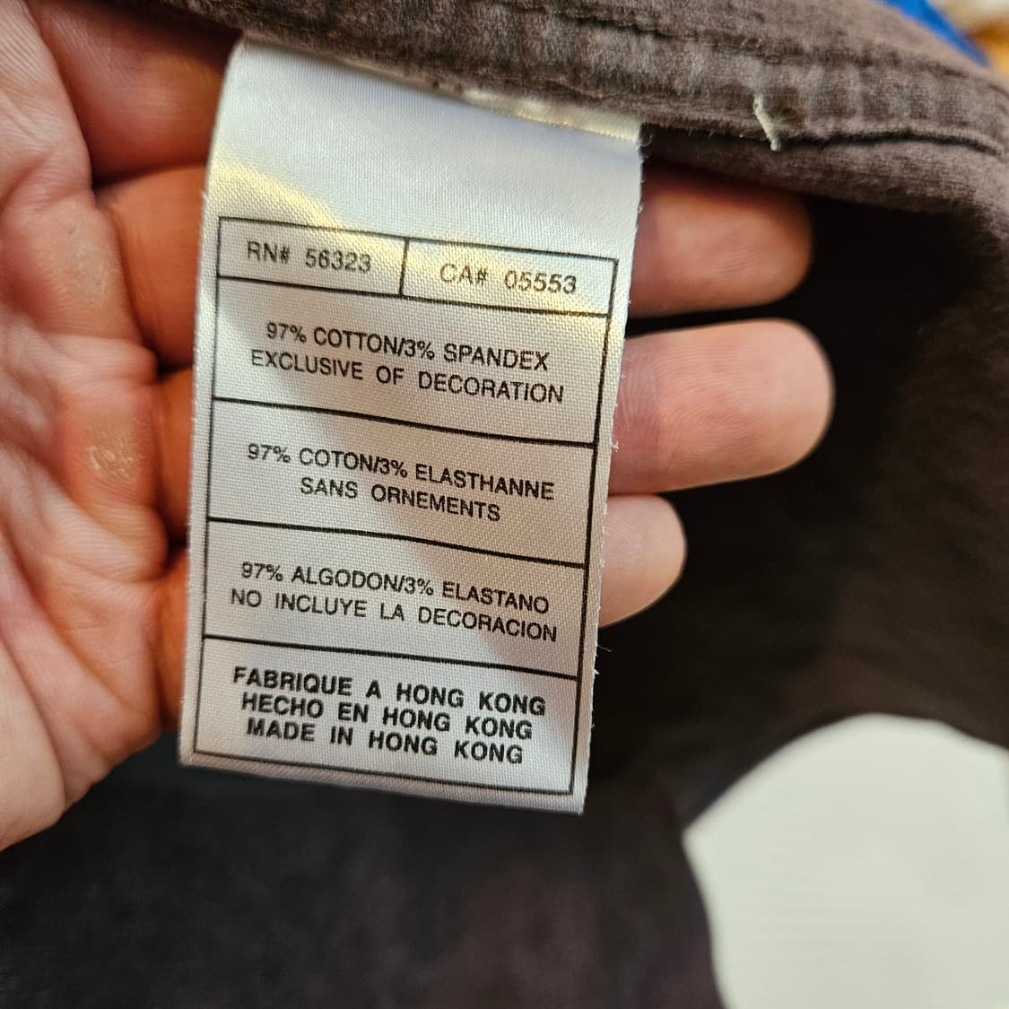 00s 나이키BRS 하이브리드 코듀로이 셔츠 / 데드스탁 상품이미지10