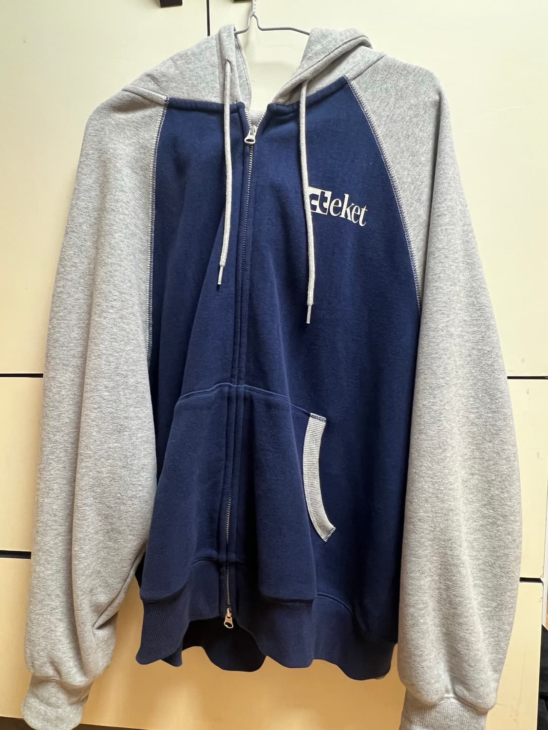 테켓 Plan Zip-Up Hoodie  상품이미지3