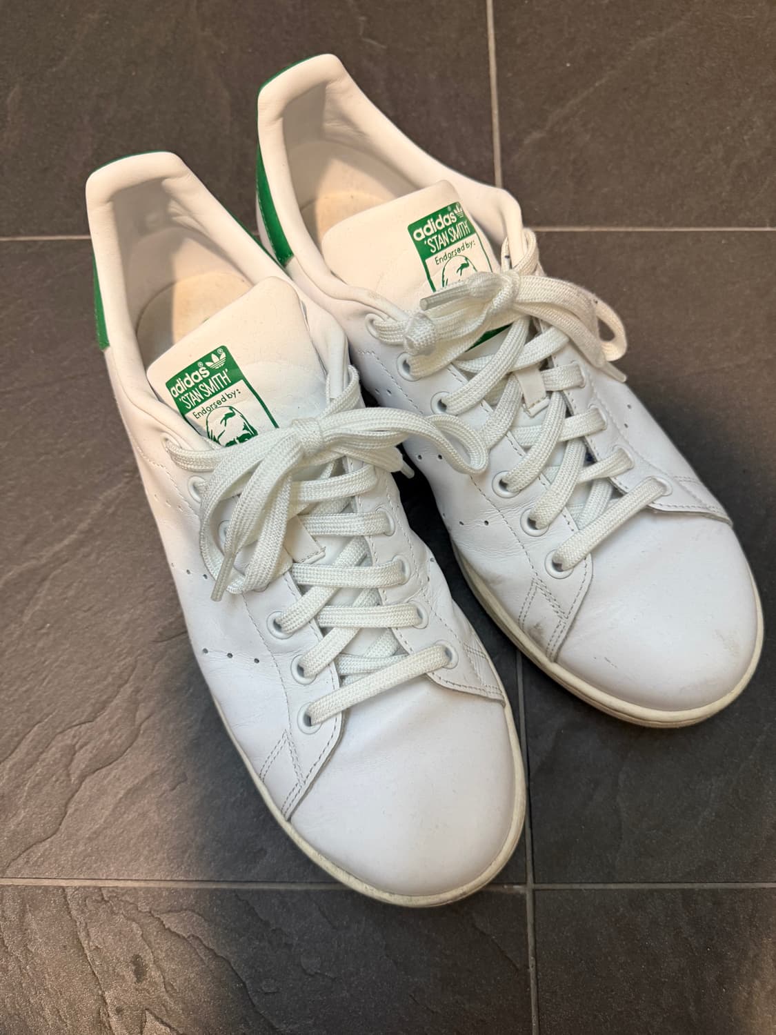 아디다스 스탠스미스 그린(Stan Smith White/Green) 상품이미지2