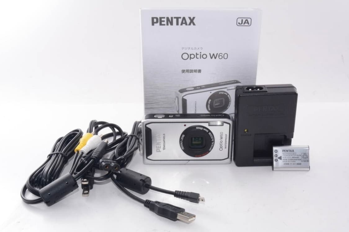 펜탁스 옵티오 w60 optio 상품이미지1