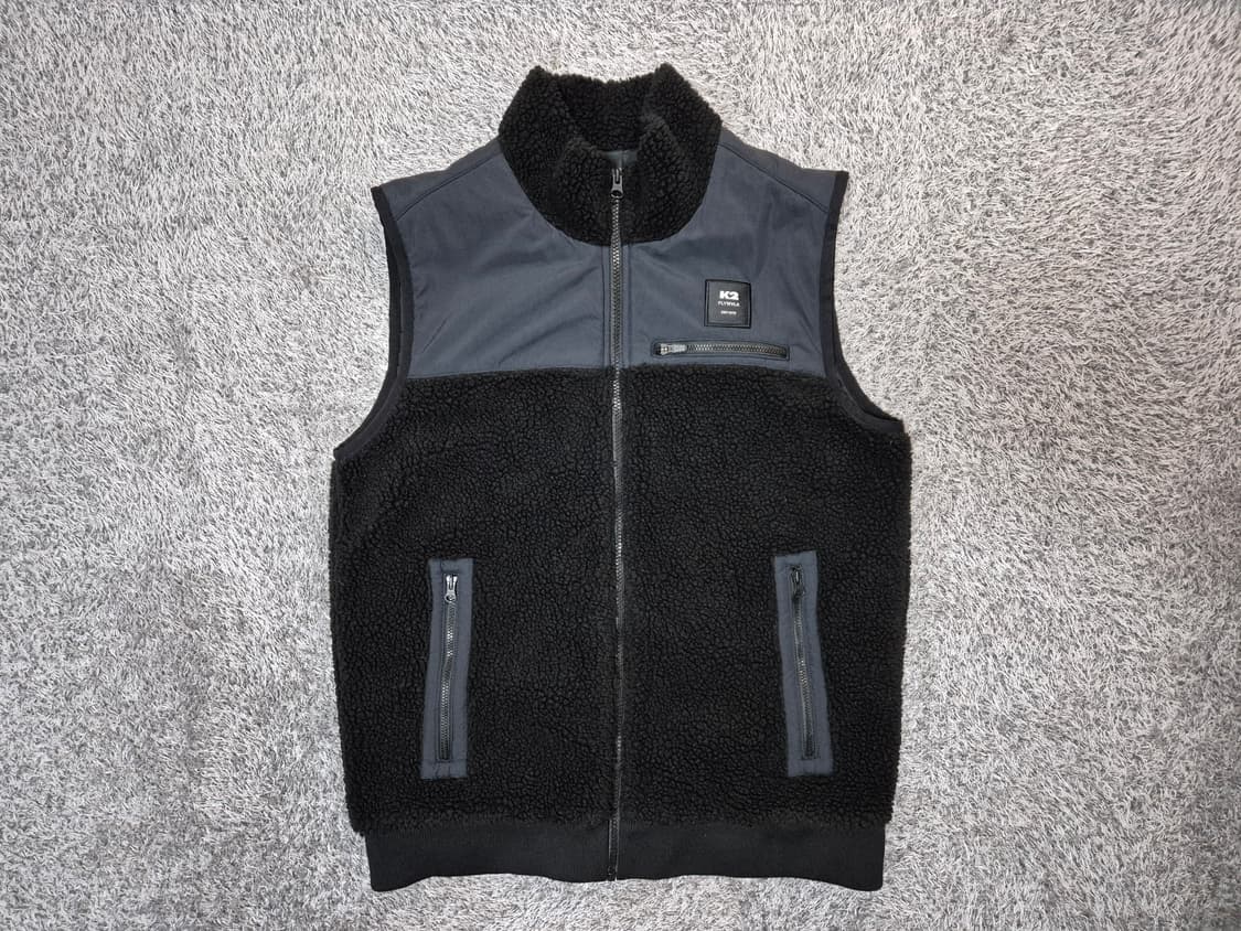 K2 남성 뽀글이 플리스 조끼 95 상품이미지1
