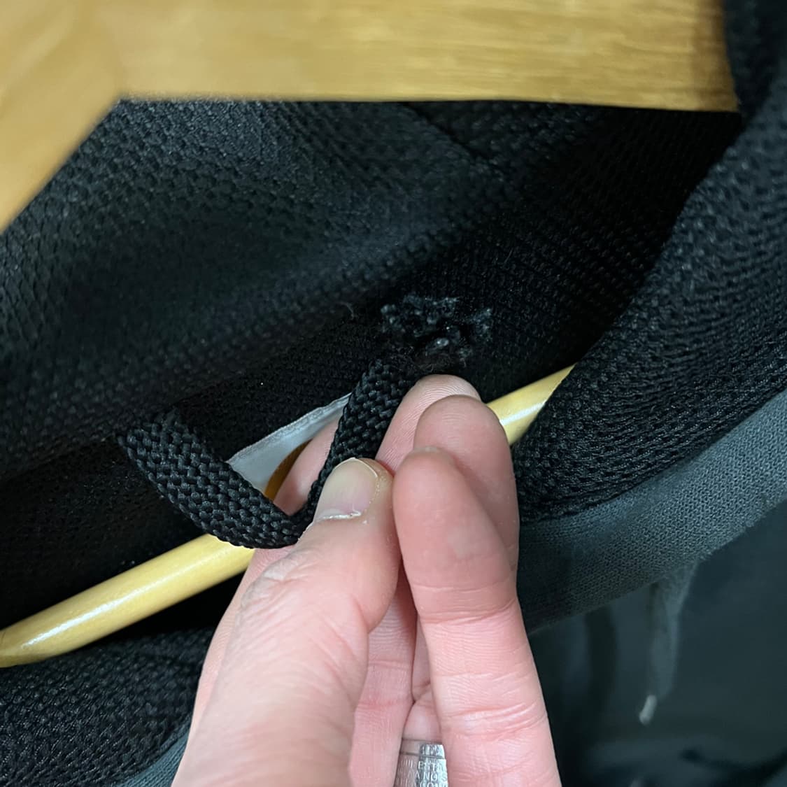 칼하트 써멀 레인디펜더 미드나잇 블랙 헤비 후드 집업 S 상품이미지5