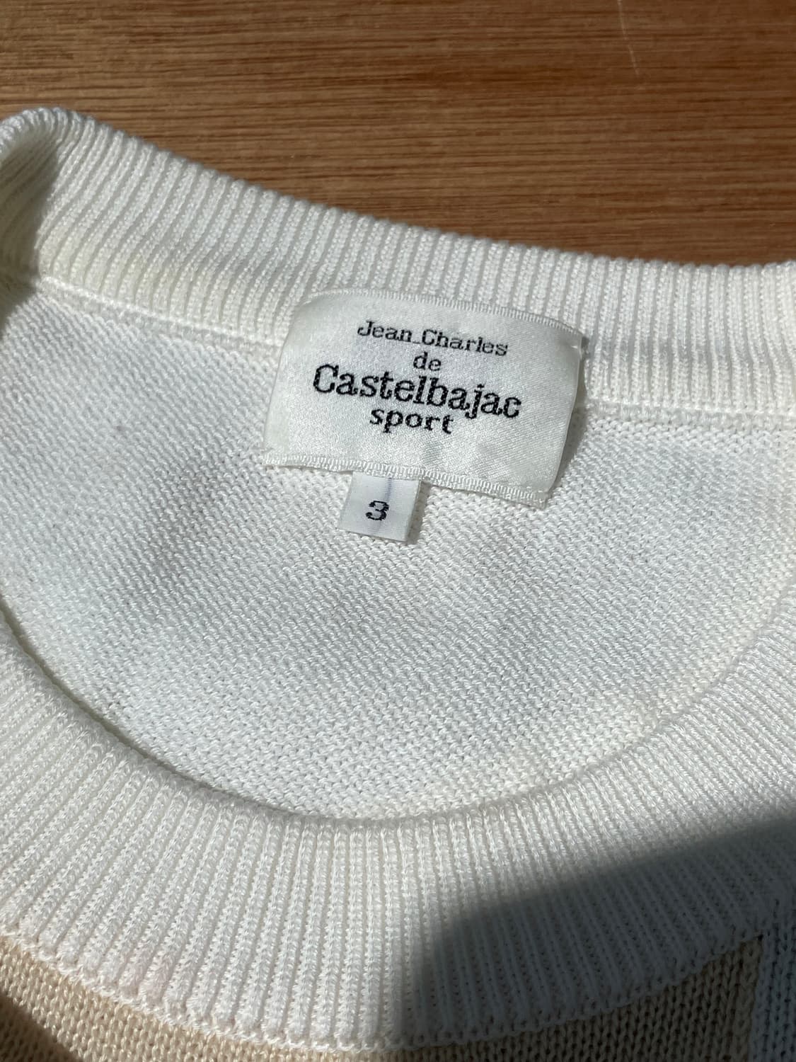 Castelbajac sport 아트 니트 상품이미지7