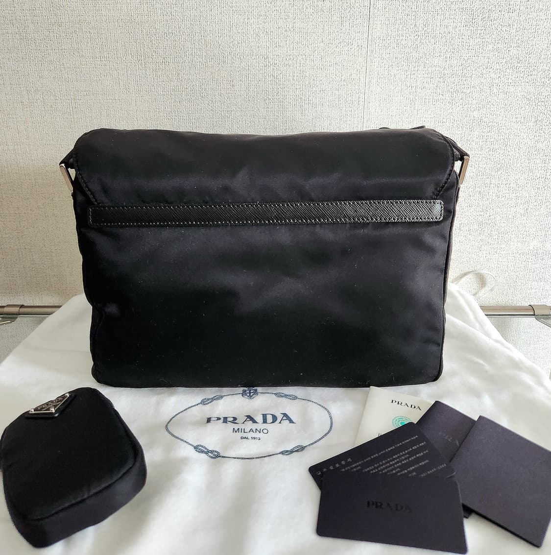 [새상품]급매 프라다 리나일론 숄더백 크로스백 1BD953 상품이미지4