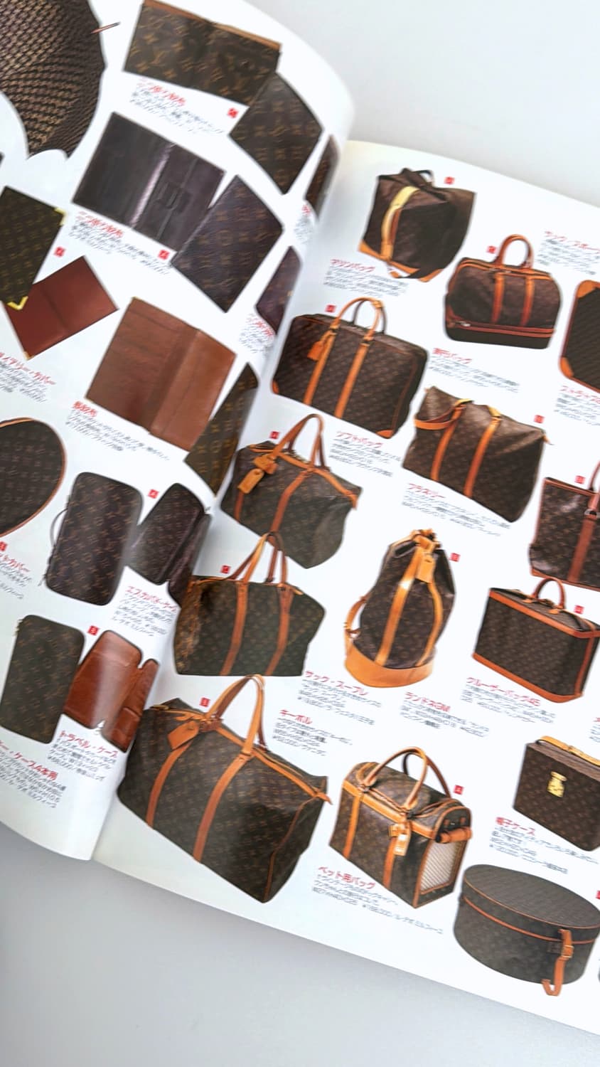 루이비통 LE CATALOGUE 브랜드 카탈로그 일본 잡지 인테리어 소품 상품이미지7