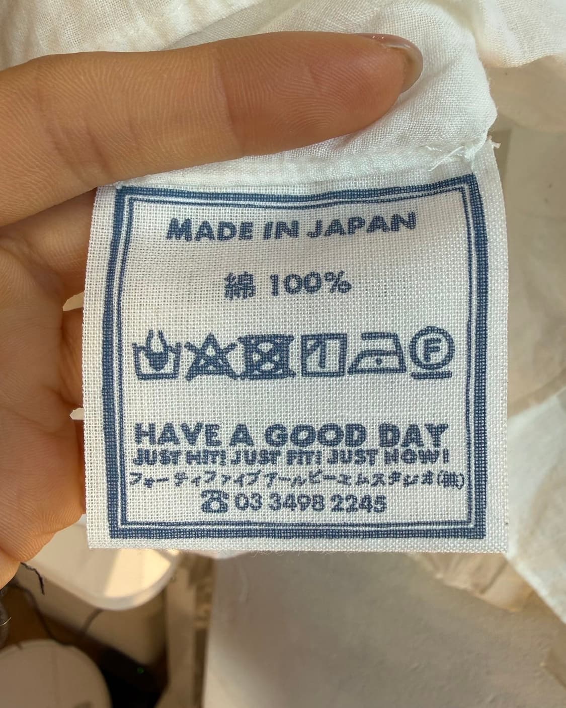 45rpm 화이트 레이스 프릴 셔츠  상품이미지9