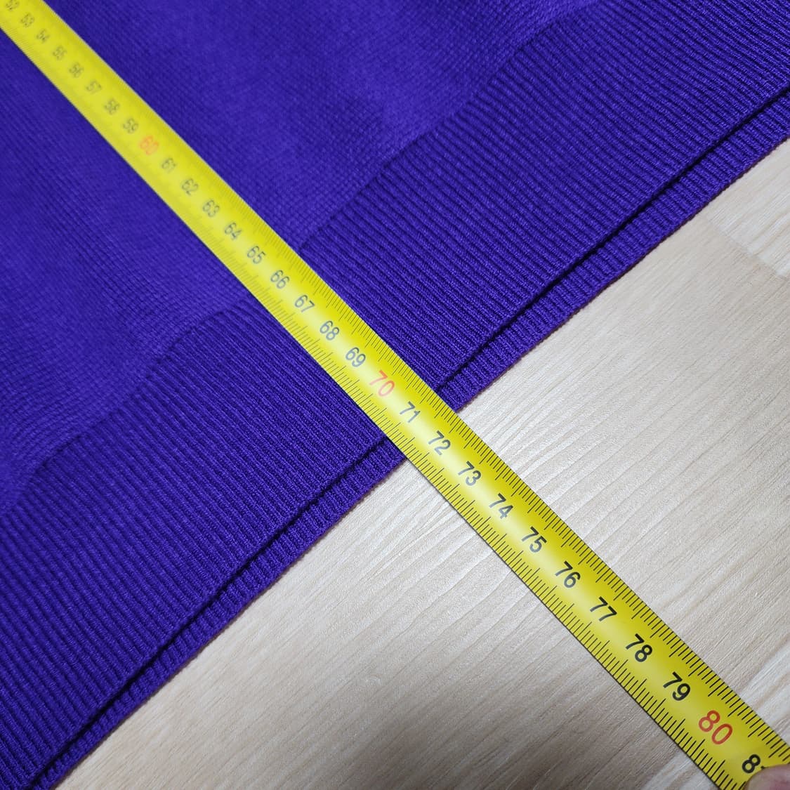 [L] 스튜디오 니콜슨 / 필드 니트 퍼플 상품이미지9