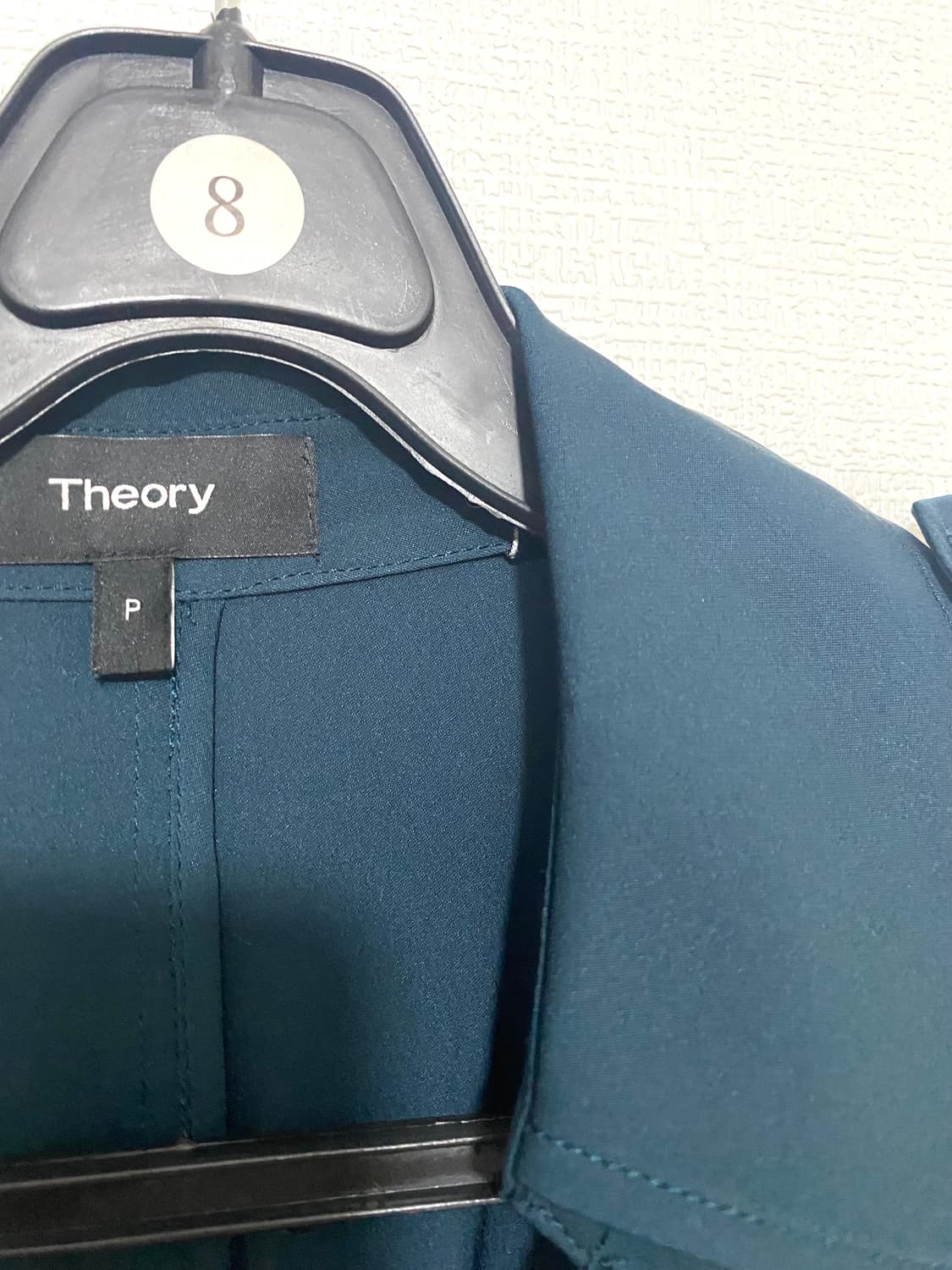 띠어리 실크 트렌치 코트 상품이미지4