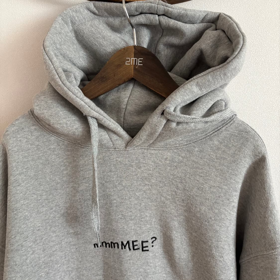 CPGNSTUDIO 회색 후드티 M 상품이미지3
