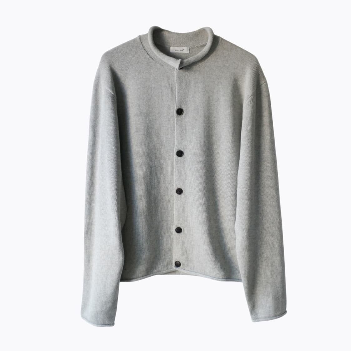 3 씨솔트 seasalt 루프헴 가디건 멜란지 그레이 미개봉 판매 상품이미지1