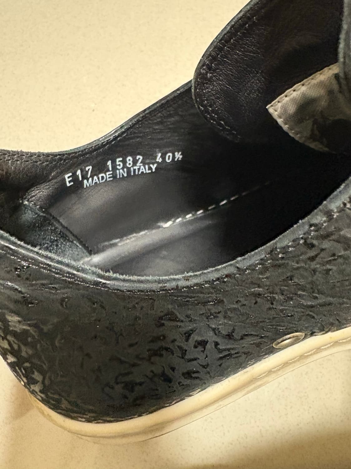 릭오웬스 라몬즈 로우 상품이미지3