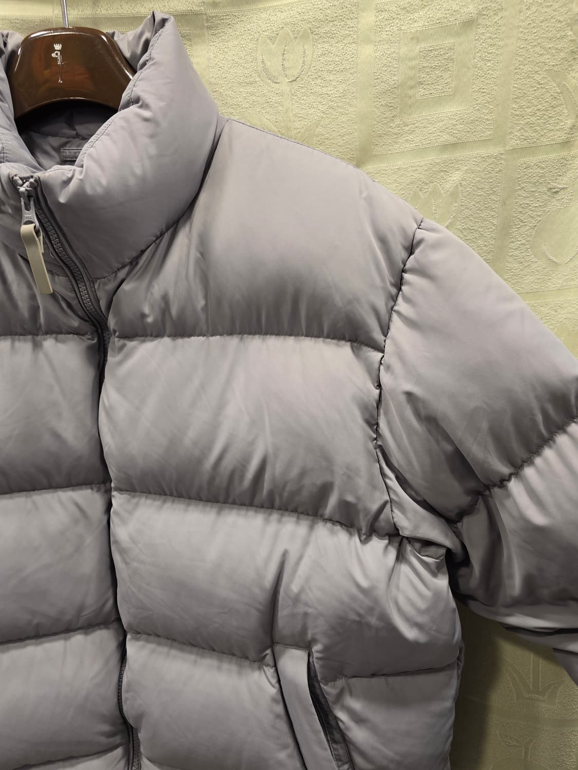 무신사 스탠다드 덕다운 숏패딩 푸퍼패딩 XL(105) 상품이미지3