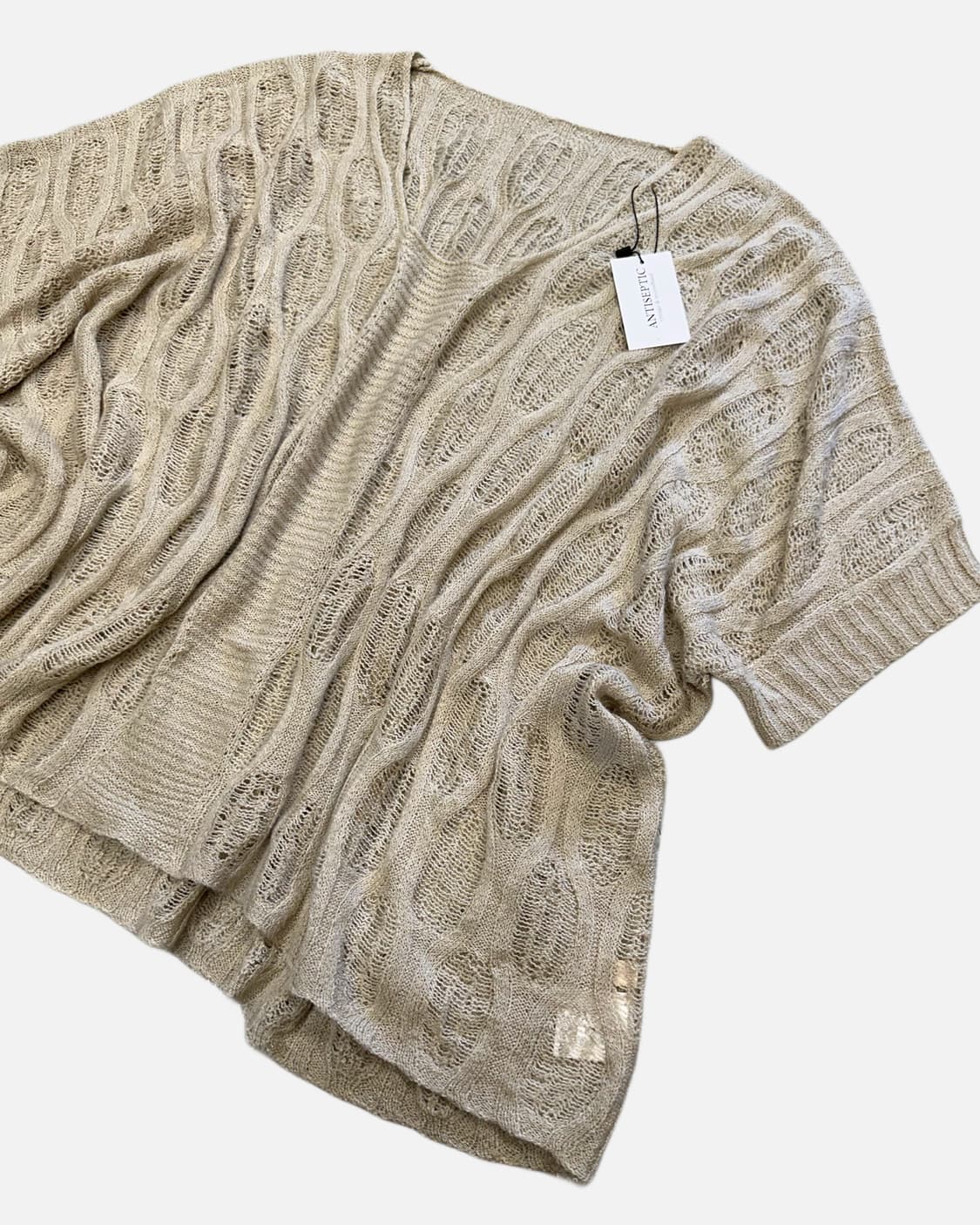 see-through pattern net knit 상품이미지2