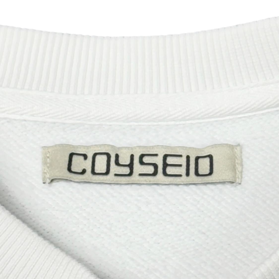 (OS) 코이세이오 스웻셔츠 화이트 상품이미지4