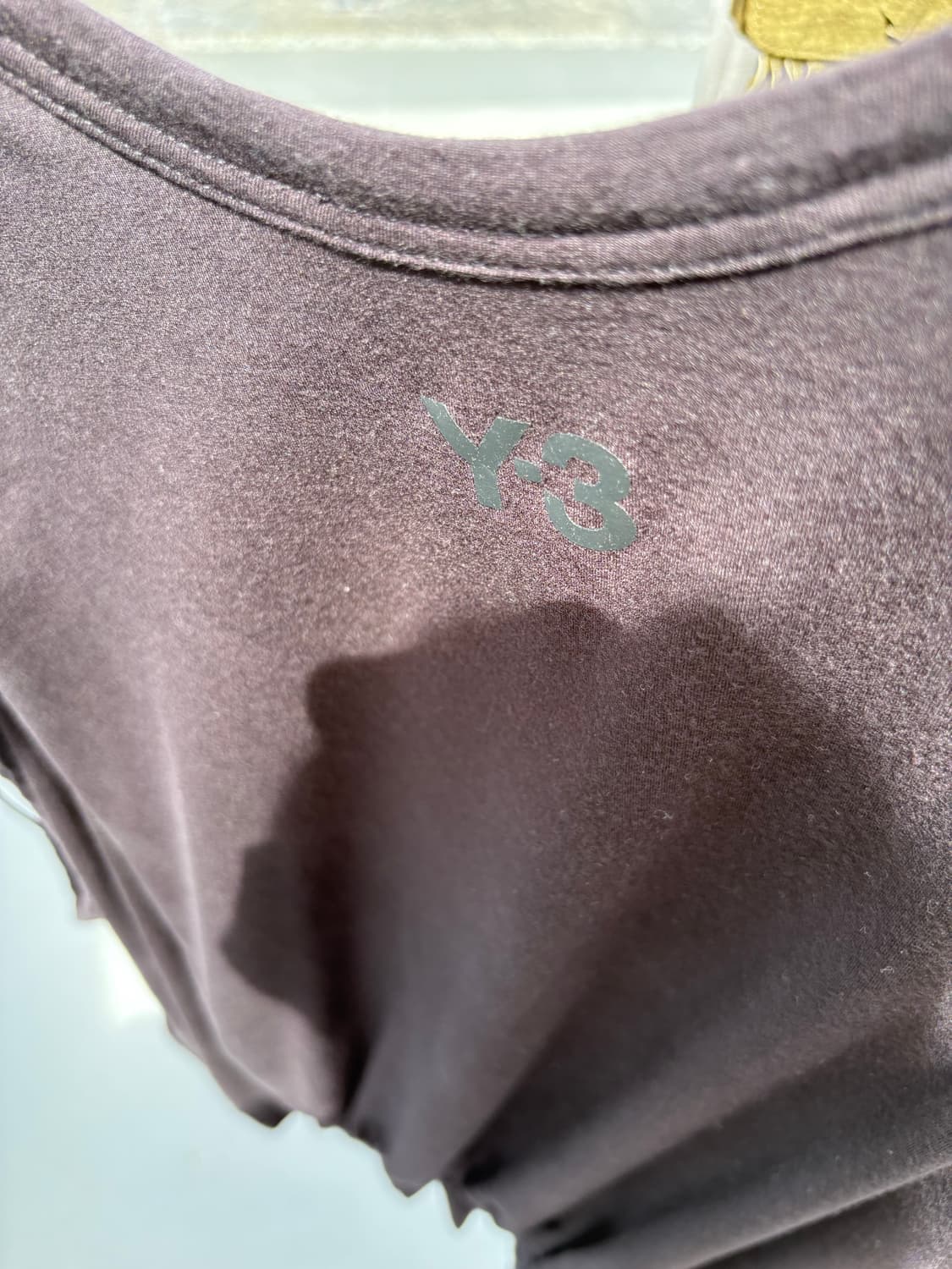 25 Y-3 unbalance shirring one-piece 상품이미지4