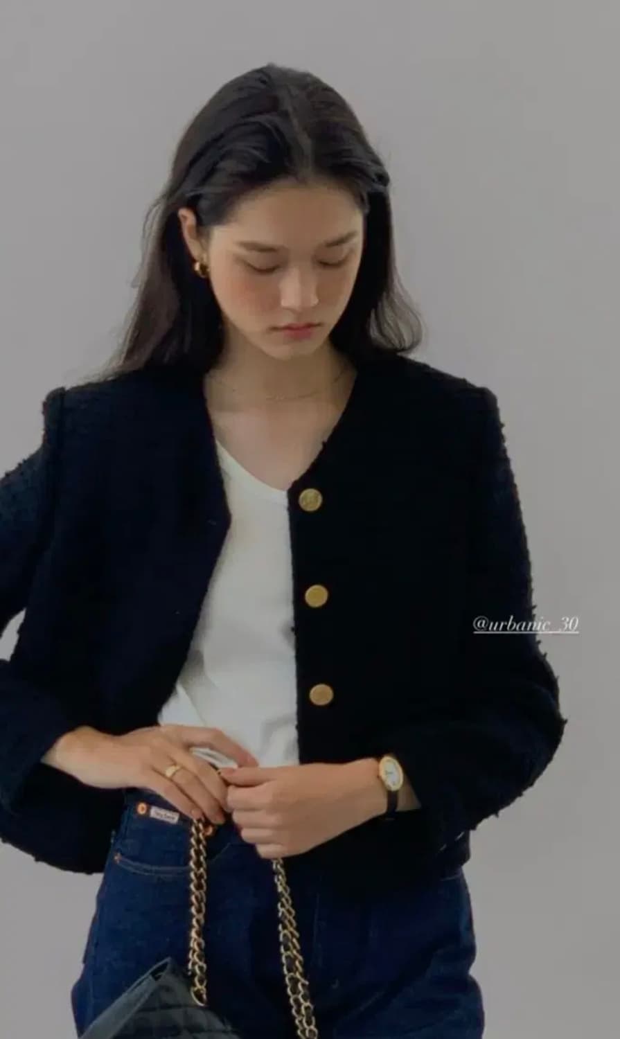 얼바닉30 Campari Tweed Jacket 캄파리 트위드 자켓 상품이미지1