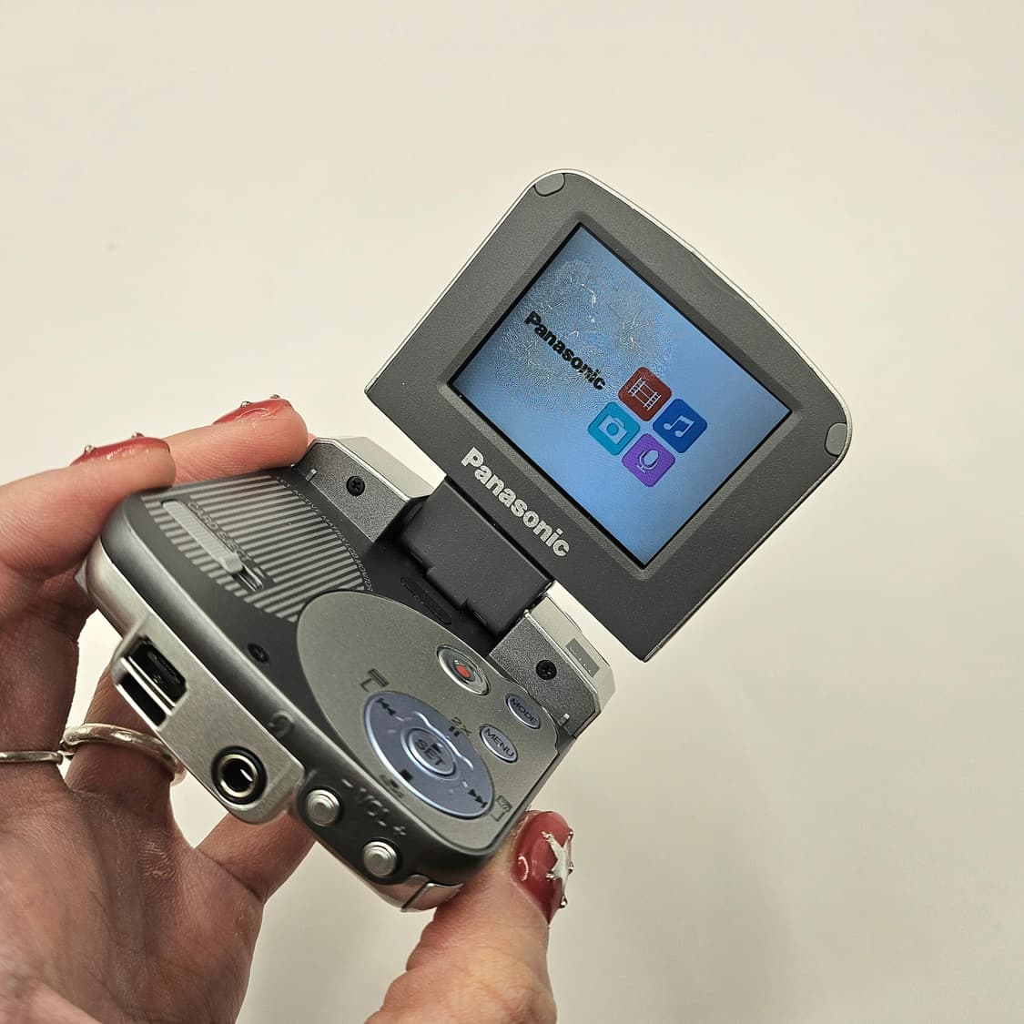 파나소닉 디스냅 SV-AV30 /빈티지 디카 상품이미지4