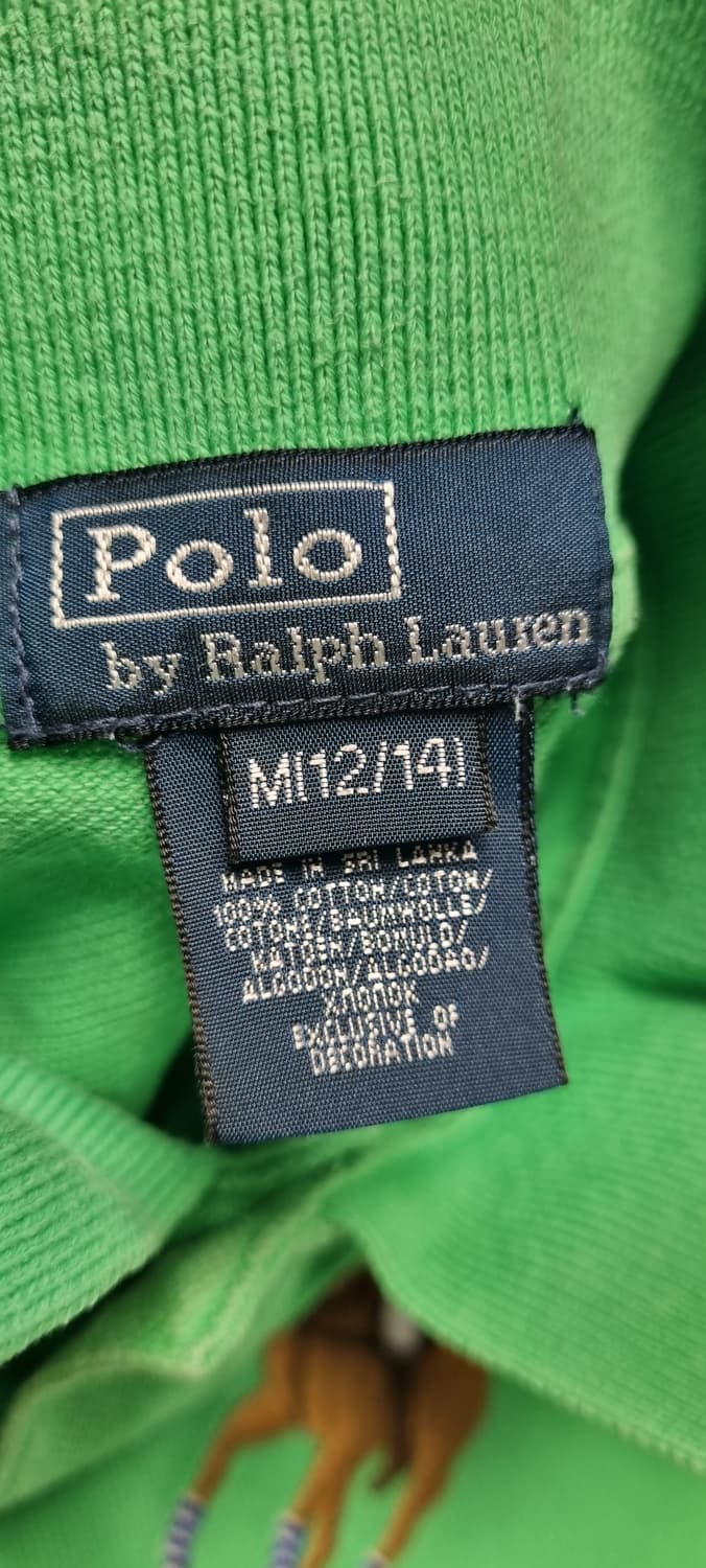 폴로 빅포니 연두 치프키프 PK M(12-14) 상품이미지3