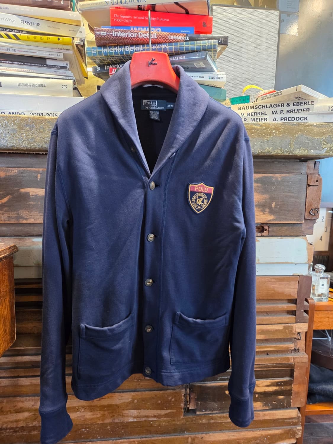 폴로랄프로렌 숄칼라 카디건 상품이미지6