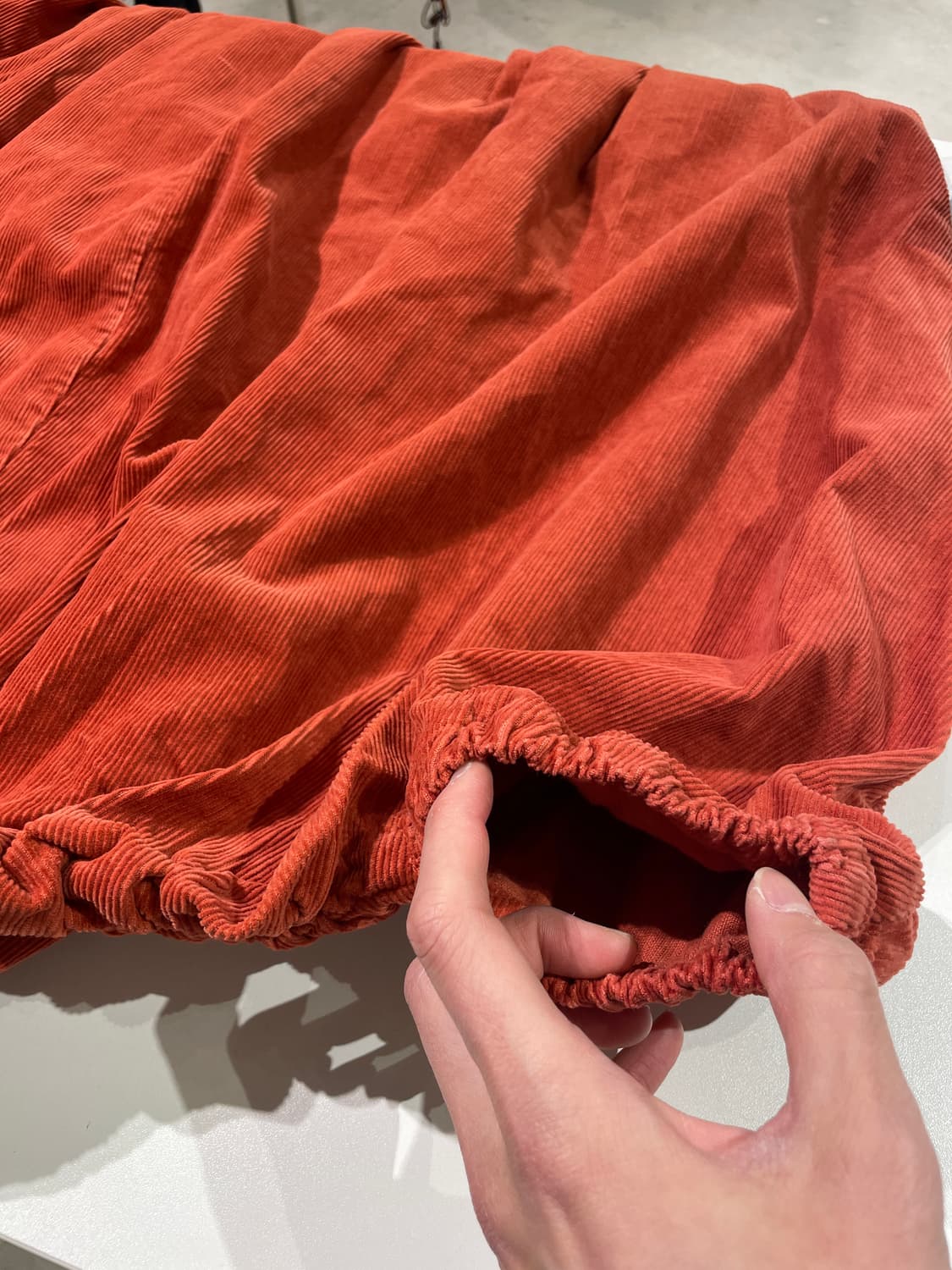 캐피탈 오렌지 레드 코듀로이 사루엘 팬츠 상품이미지9