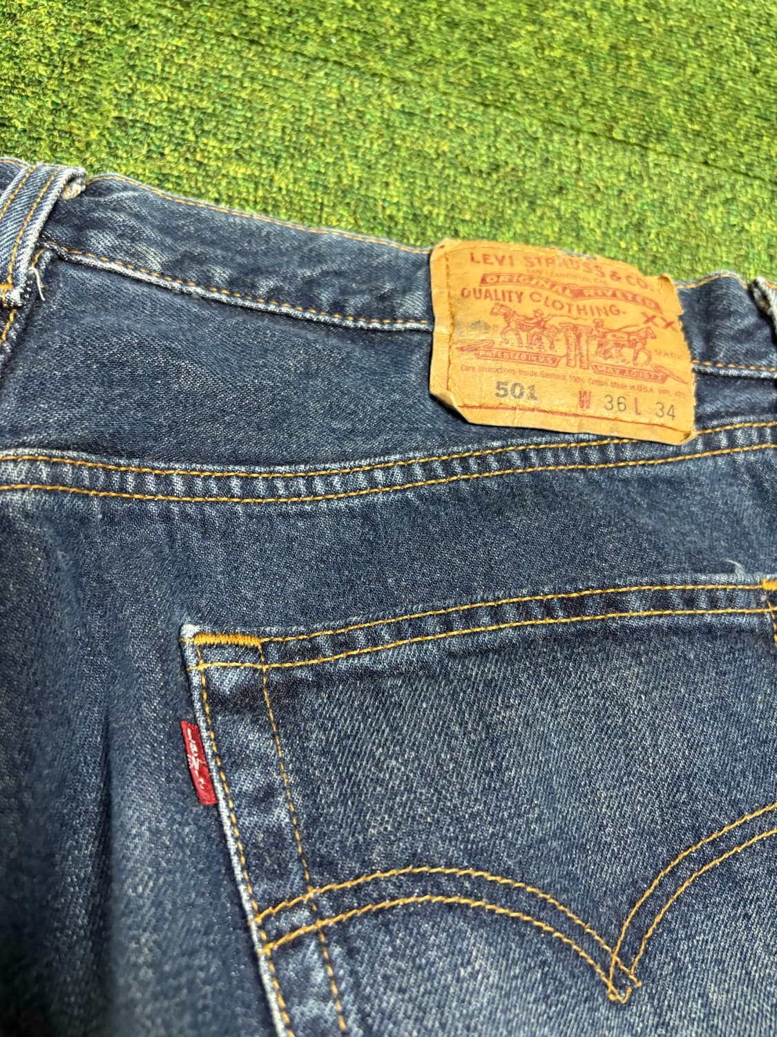 90s 리바이스 501 made in usa 상품이미지6