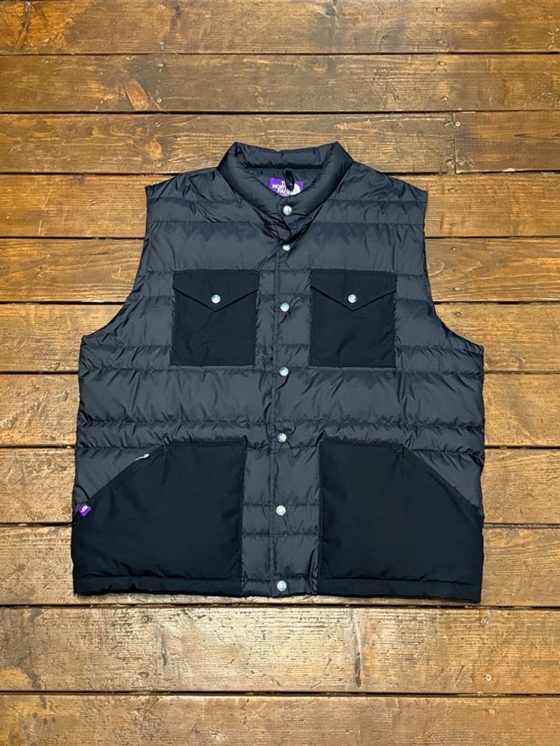 The North Face Perple Label 노스페이스 퍼플라벨 립 상품이미지1