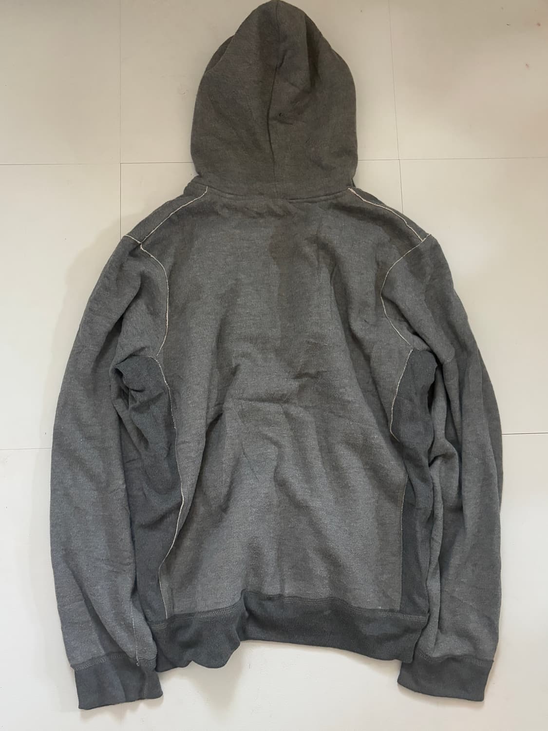 • Abercrombie Grey Wolf Hooded zip-up 상품이미지7