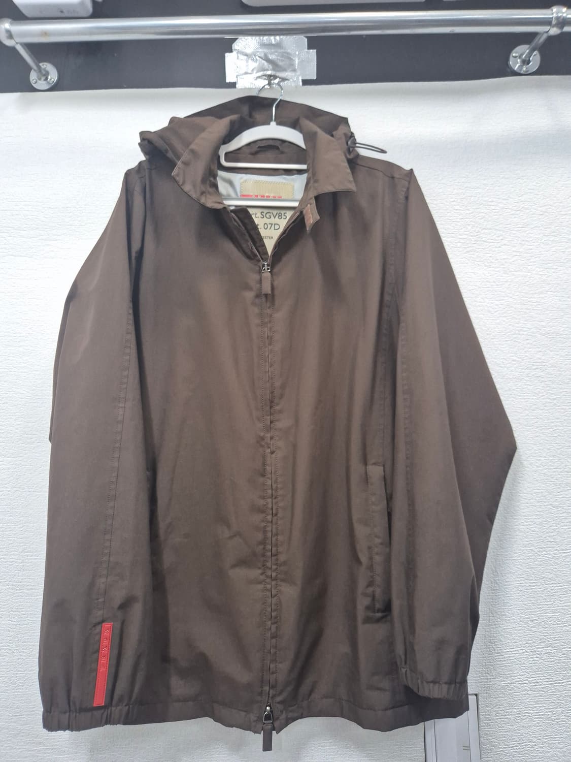 프라다 바람막이 자켓 고어텍스 /100~103(정품) 상품이미지1